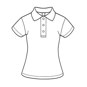 Moldes de confeccion para NENAS Remeras